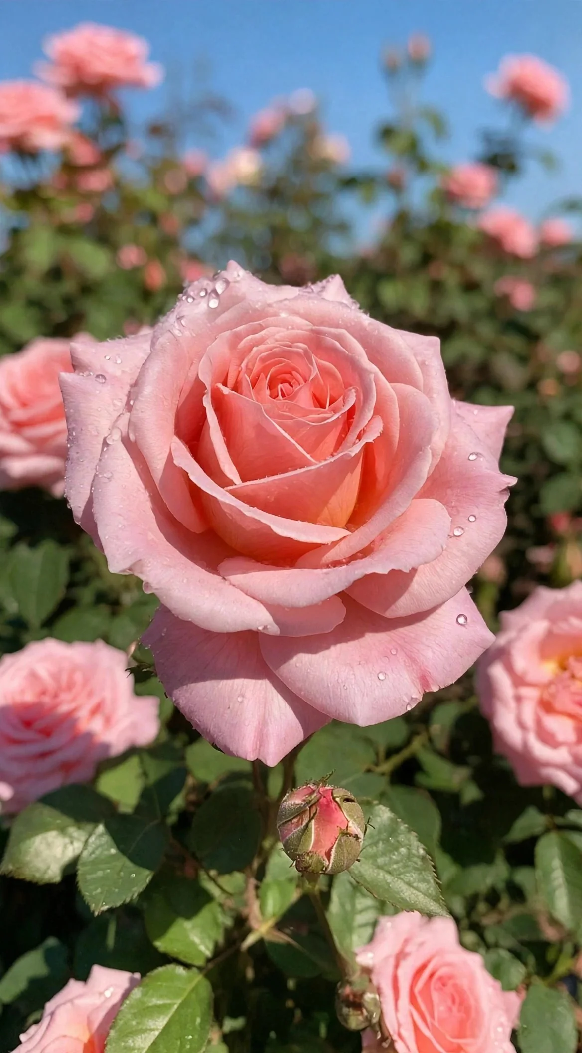 Kashmiri Pink Roses (Bunch), photo 1