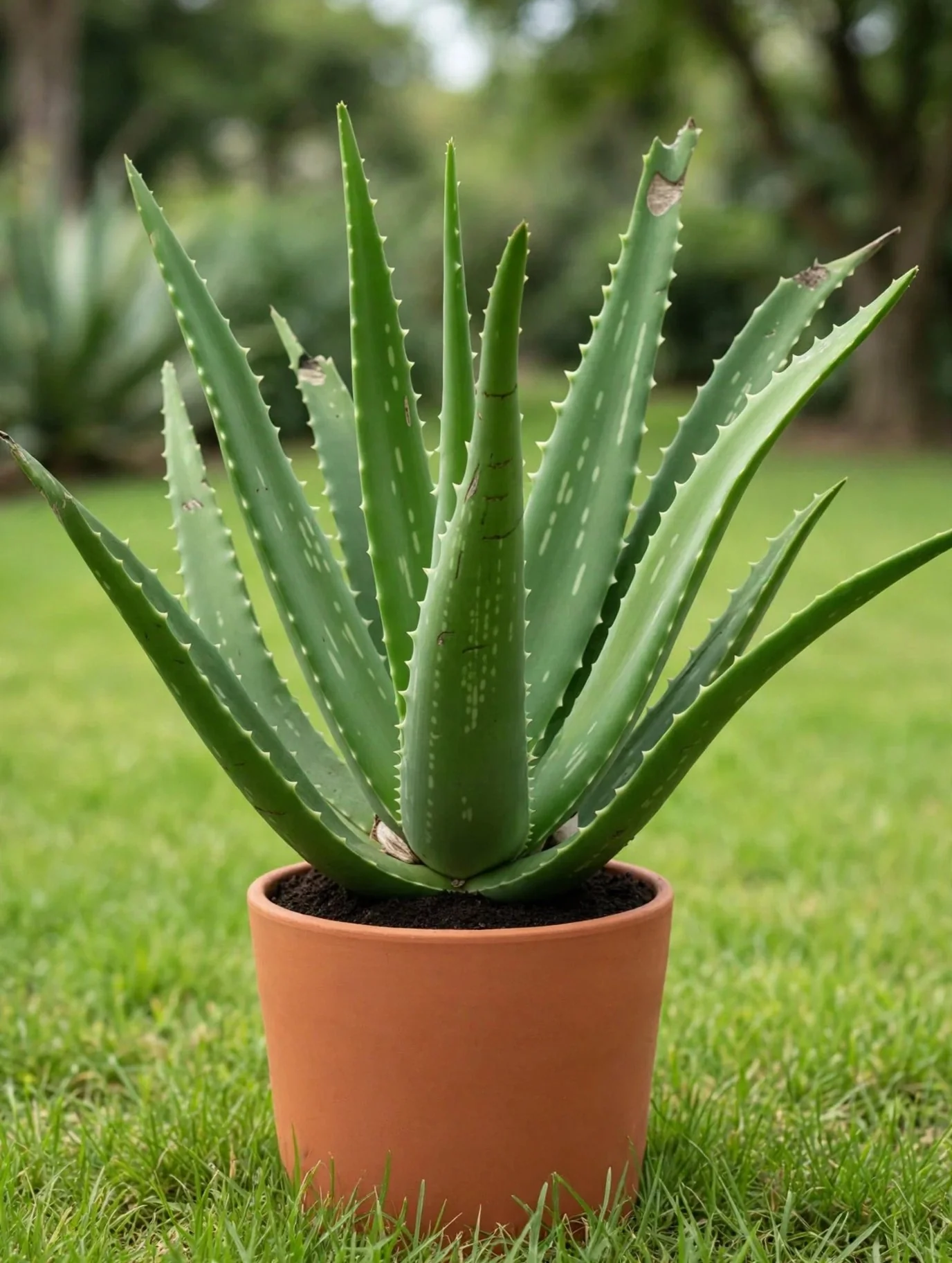Aloe Vera Gift Planter