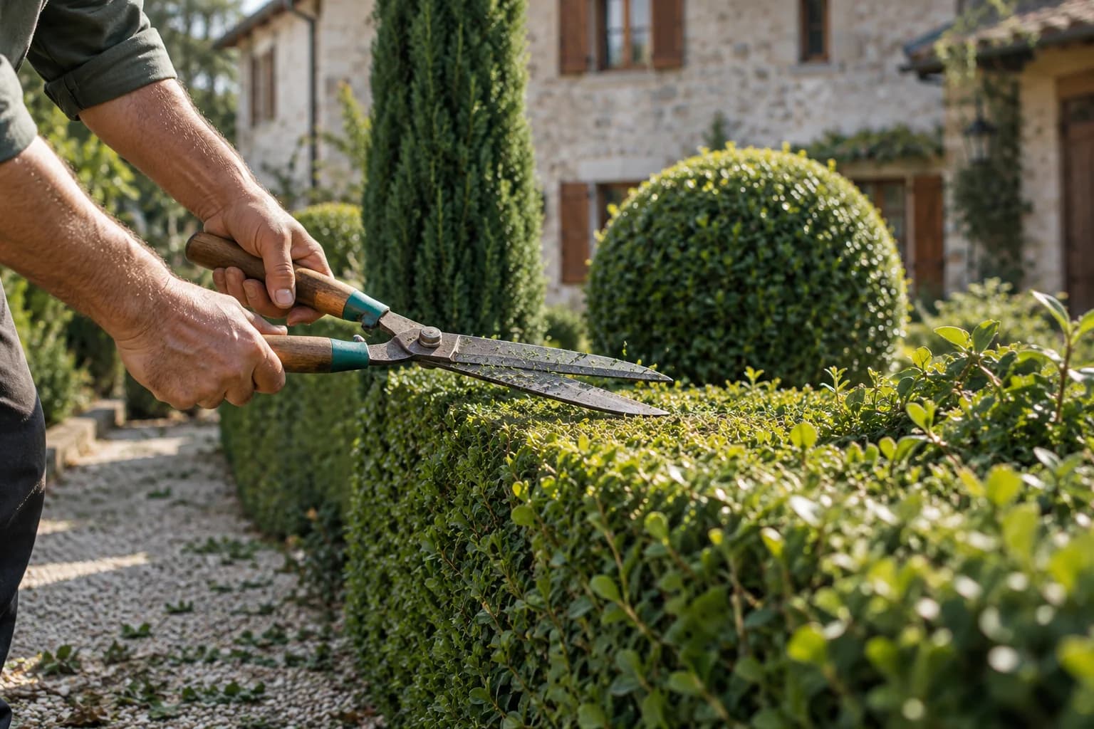 shrub-shaping