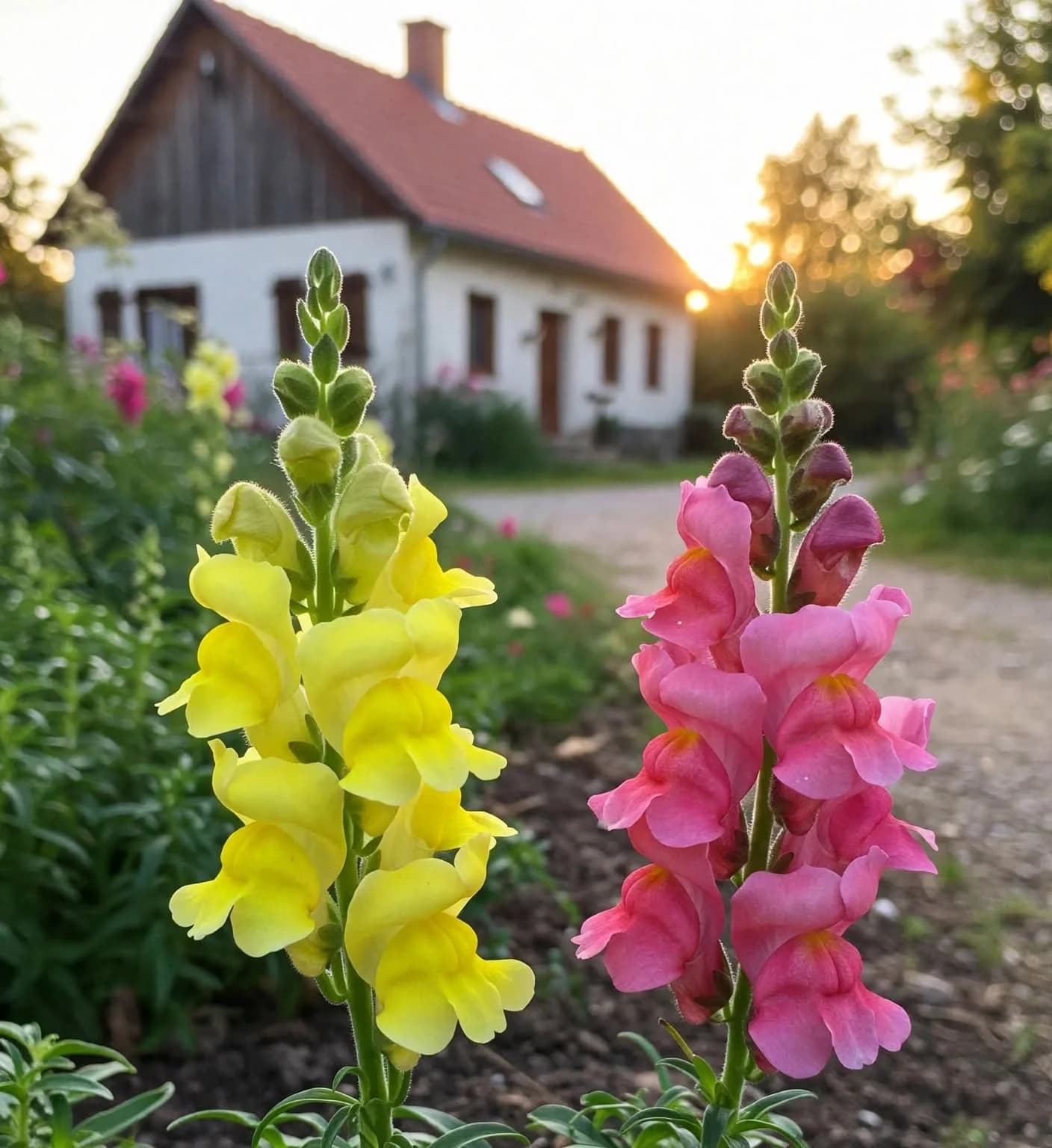 Snapdragons (Dog flower), photo 1