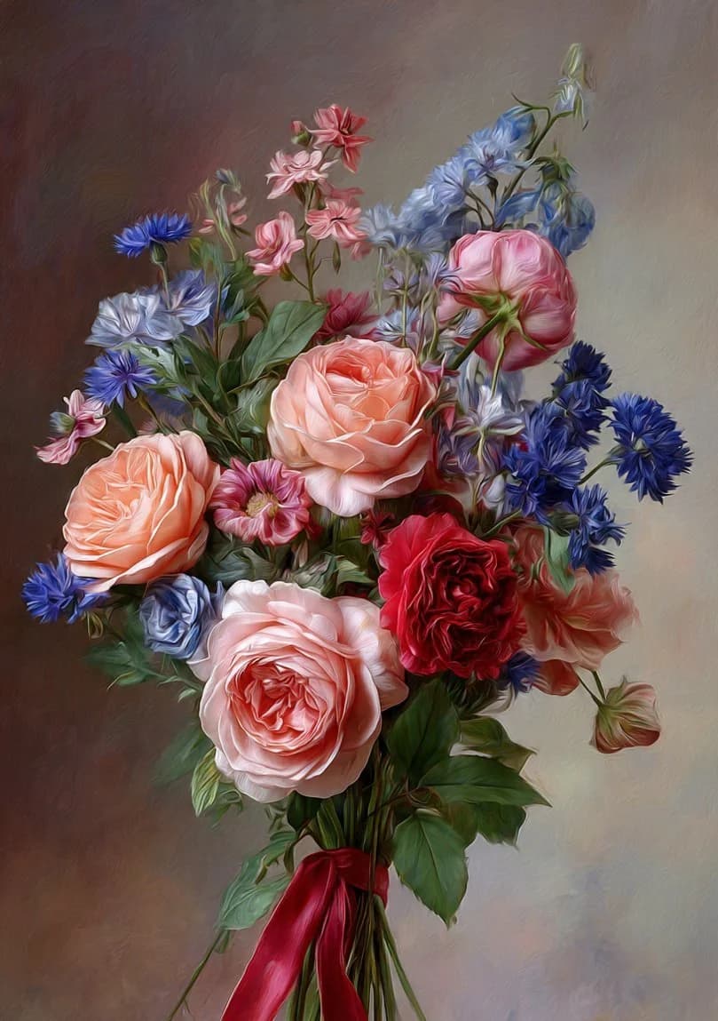 Courting Bouquet