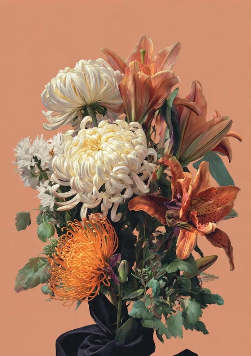 Sympathy Bouquet