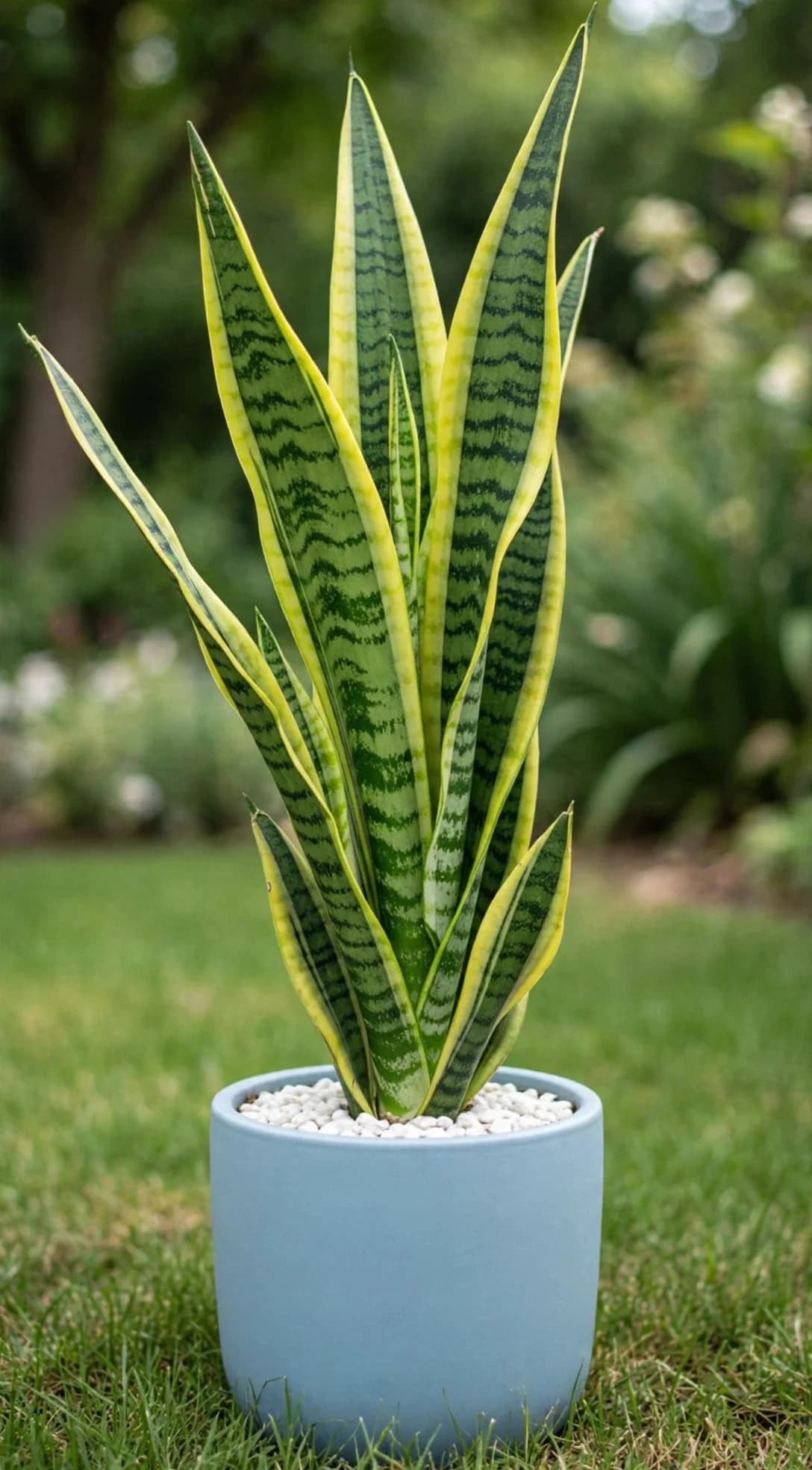 Snake Plant Desktop Gift, photo 1