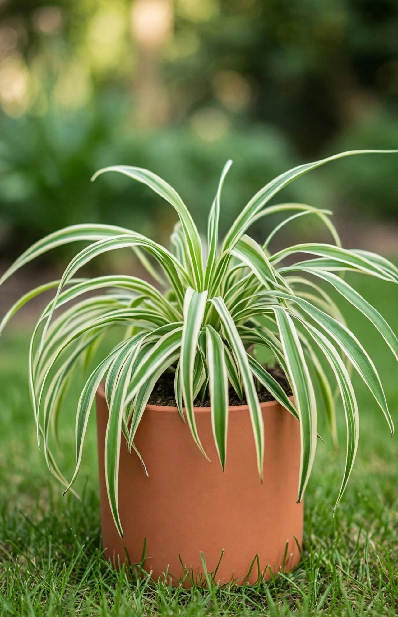 Spider Plant Hanging Gift Planter
