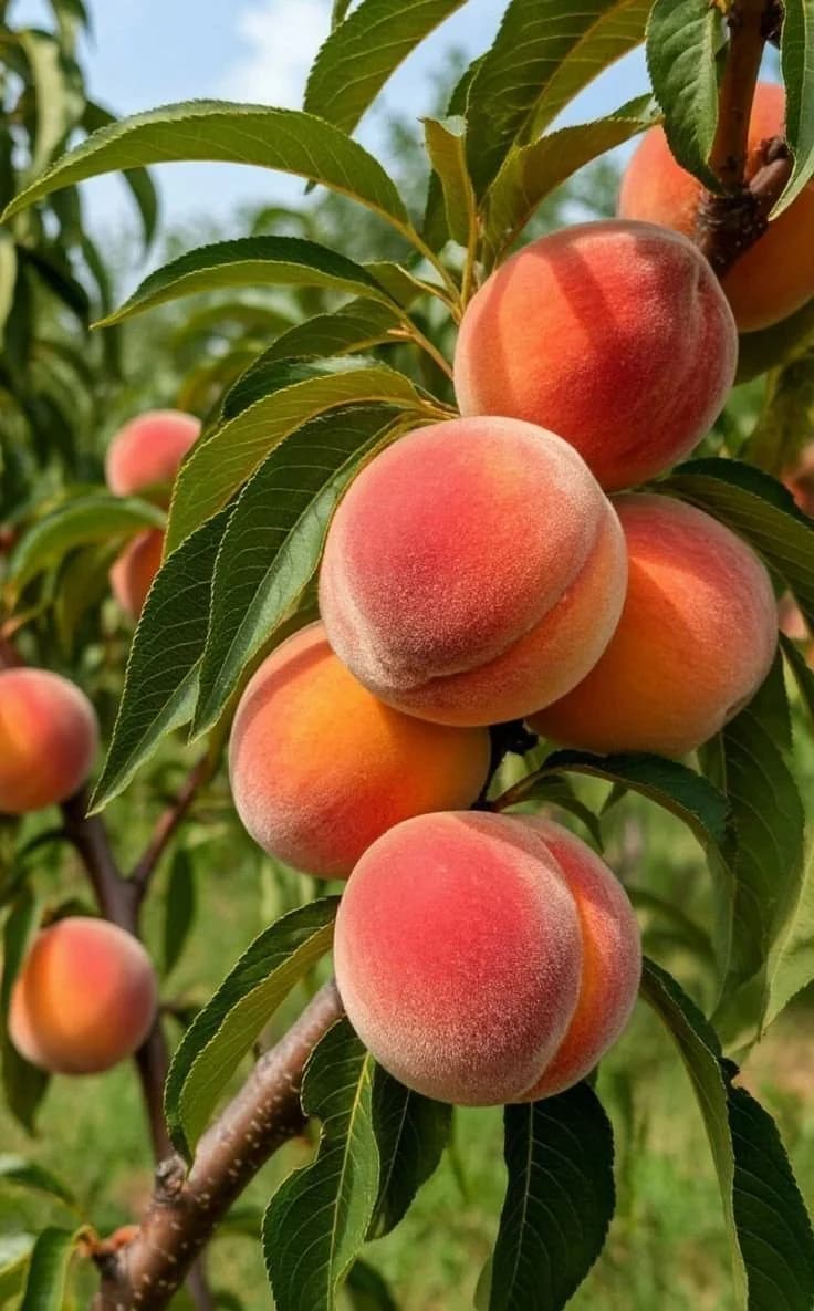 Peach Plant