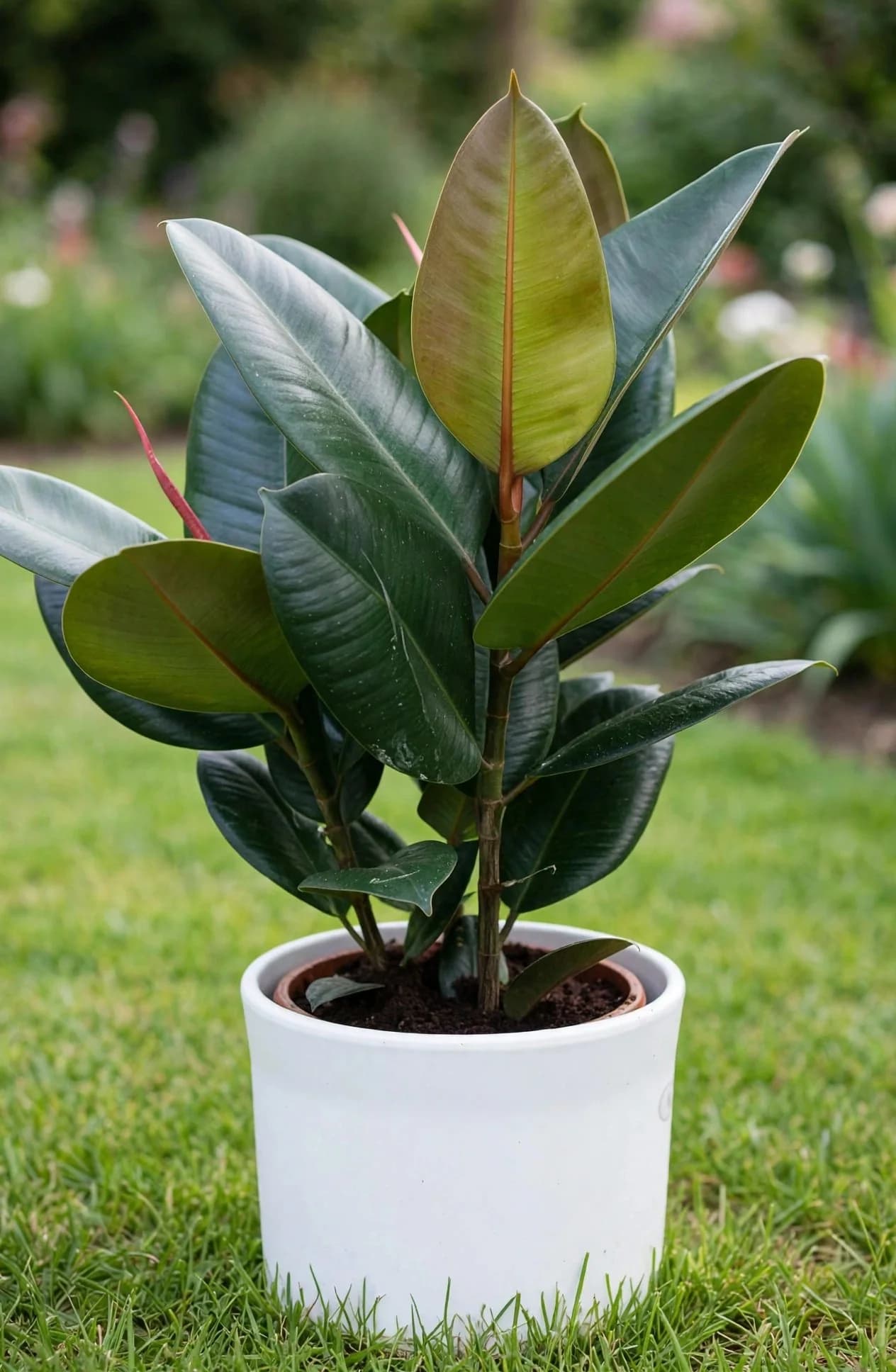 Rubber Plant (Large)